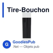 Tire-Bouchon Électrique Personnalisable Breya avec Logo - Miniature 3