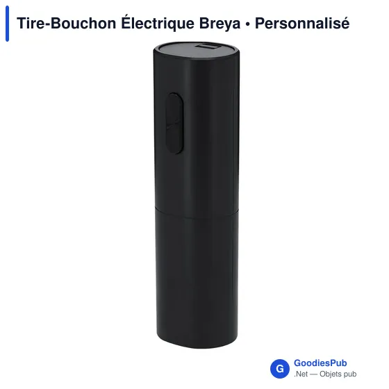 Tire-Bouchon Électrique Personnalisable Breya avec Logo - Image 3
