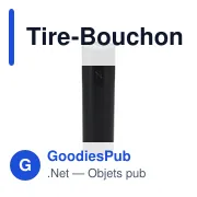 Tire-Bouchon Électrique Personnalisable Breya avec Logo - Miniature 4