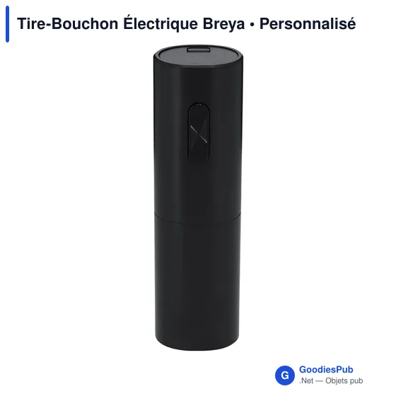 Tire-Bouchon Électrique Personnalisable Breya avec Logo - Image 4