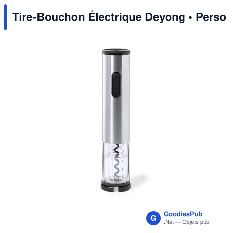 Tire-Bouchon Électrique Deyong