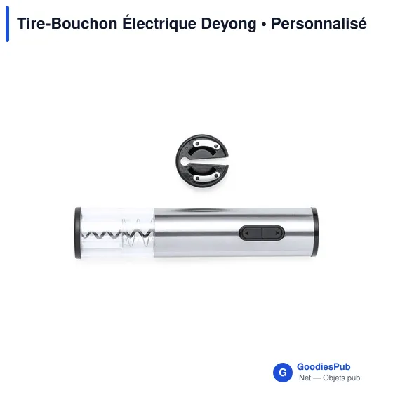 Tire-Bouchon Électrique Deyong - Image 3