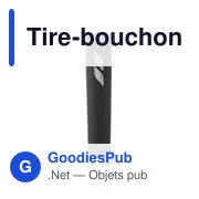 Tire-bouchon électrique personnalisable Fiza avec logo - Miniature 1