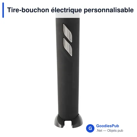 Tire-bouchon électrique personnalisable Fiza avec logo