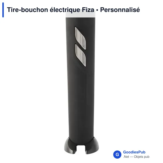 Tire-bouchon électrique personnalisable Fiza avec logo - Image 1