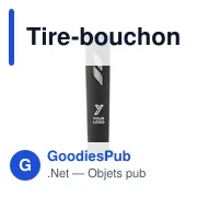 Tire-bouchon électrique personnalisable Fiza avec logo - Miniature 4