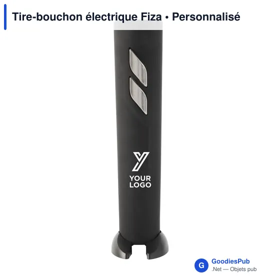 Tire-bouchon électrique personnalisable Fiza avec logo - Image 4