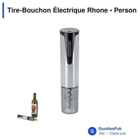 Tire-Bouchon Électrique Rhone