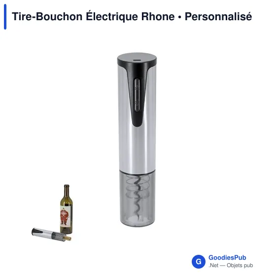 Tire-Bouchon Électrique Rhone - Image 1