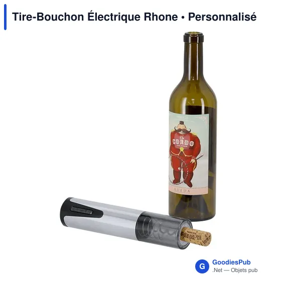 Tire-Bouchon Électrique Rhone - Image 4