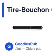 Tire-Bouchon Greymuz - Miniature 2