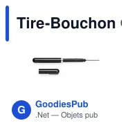 Tire-Bouchon Greymuz - Miniature 3