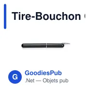 Tire-Bouchon Greymuz - Miniature 5
