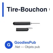 Tire-Bouchon Greymuz - Miniature 7