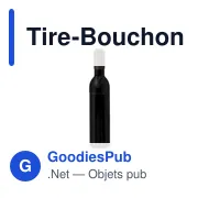 Tire-Bouchon Nolix - Miniature 1