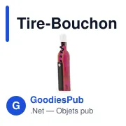 Tire-Bouchon Nolix - Miniature 2