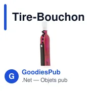 Tire-Bouchon Nolix - Miniature 3