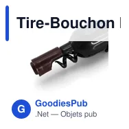 Tire-Bouchon Nolix - Miniature 9