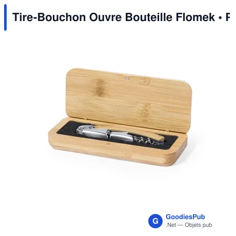 Tire-Bouchon Ouvre Bouteille Flomek