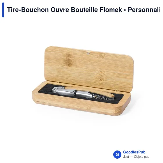 Tire-Bouchon Ouvre Bouteille Flomek - Image 1