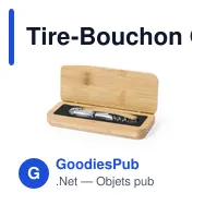 Tire-Bouchon Ouvre Bouteille Flomek - Miniature 2