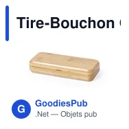 Tire-Bouchon Ouvre Bouteille Flomek - Miniature 3