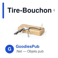 Tire-Bouchon Ouvre Bouteille Flomek - Miniature 4