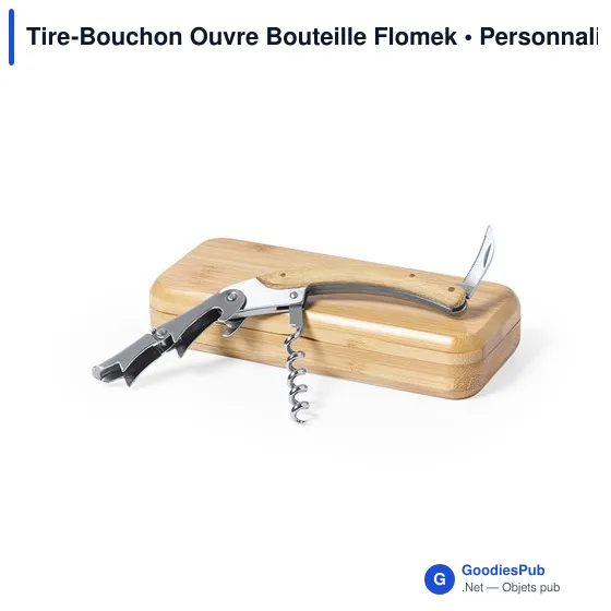 Tire-Bouchon Ouvre Bouteille Flomek - Image 4