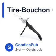 Tire-Bouchon Ouvre Bouteille Kiblack - Miniature 3