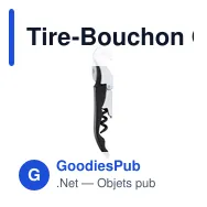Tire-Bouchon Ouvre Bouteille Kiblack - Miniature 4