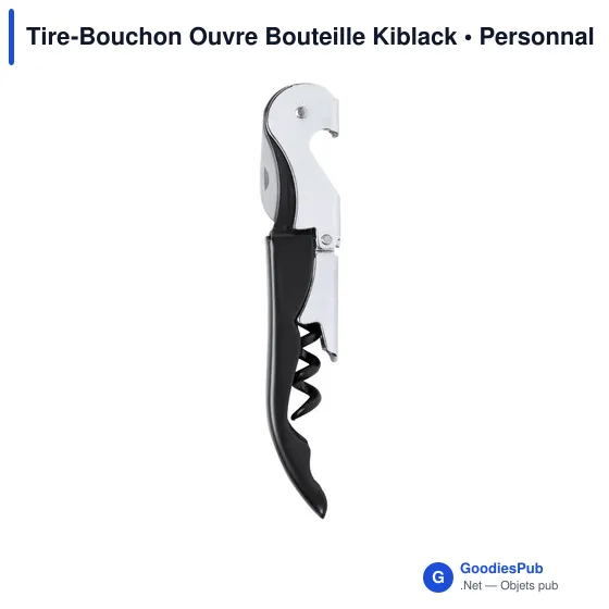 Tire-Bouchon Ouvre Bouteille Kiblack - Image 4
