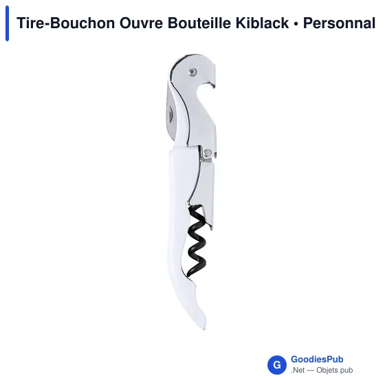 Tire-Bouchon Ouvre Bouteille Kiblack - Image 7