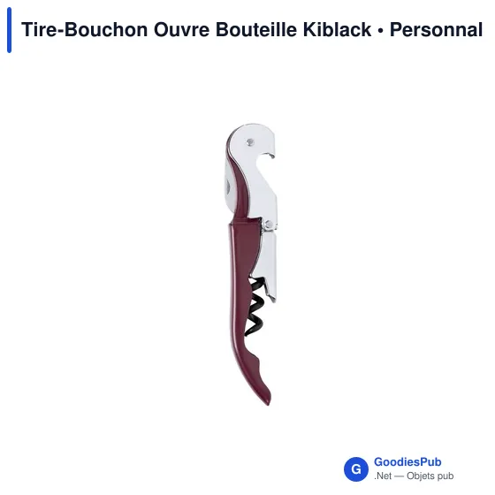 Tire-Bouchon Ouvre Bouteille Kiblack - Image 8