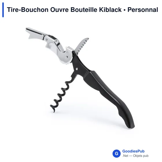 Tire-Bouchon Ouvre Bouteille Kiblack - Image 9