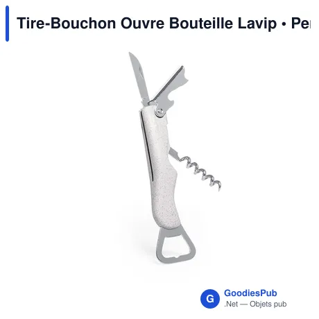 Tire-Bouchon Ouvre Bouteille Lavip