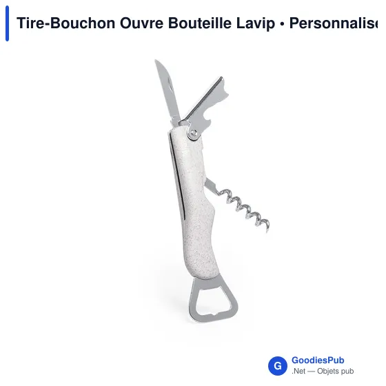 Tire-Bouchon Ouvre Bouteille Lavip - Image 1