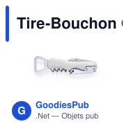 Tire-Bouchon Ouvre Bouteille Lavip - Miniature 2