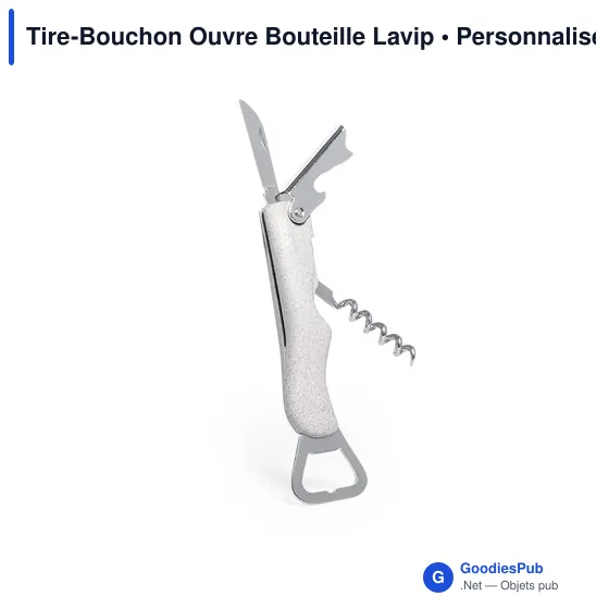 Tire-Bouchon Ouvre Bouteille Lavip - Image 3