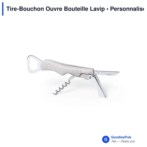 Tire-Bouchon Ouvre Bouteille Lavip - Image 4