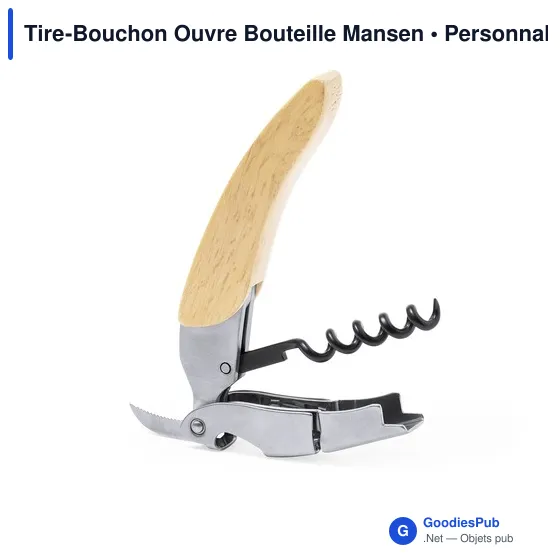 Tire-Bouchon Ouvre Bouteille Mansen - Image 2