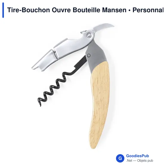 Tire-Bouchon Ouvre Bouteille Mansen - Image 3