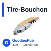 Tire-Bouchon Ouvre Bouteille Mansen - Miniature 4