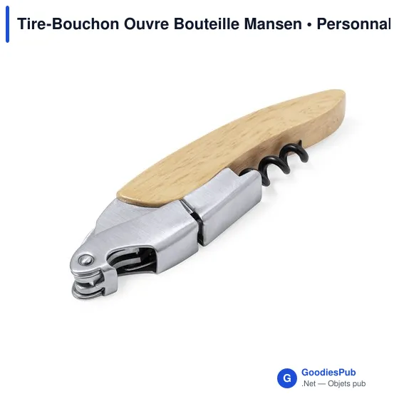 Tire-Bouchon Ouvre Bouteille Mansen - Image 4