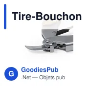 Tire-Bouchon Ouvre Bouteille Mansen - Miniature 5