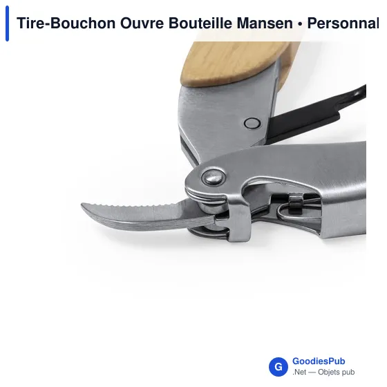 Tire-Bouchon Ouvre Bouteille Mansen - Image 5