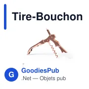 Tire-Bouchon Ouvre Bouteille Noshy - Miniature 1
