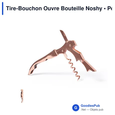 Tire-Bouchon Ouvre Bouteille Noshy