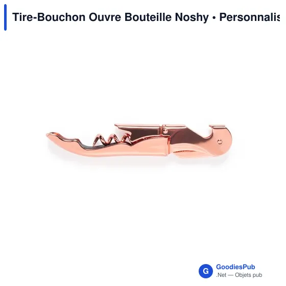 Tire-Bouchon Ouvre Bouteille Noshy - Image 2