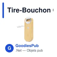 Tire-Bouchon Ouvre Bouteille Perring - Miniature 1