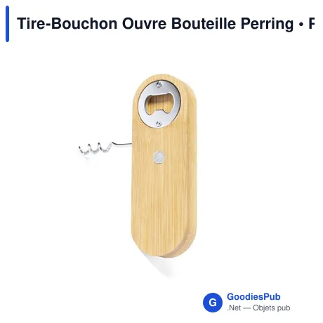 Tire-Bouchon Ouvre Bouteille Perring